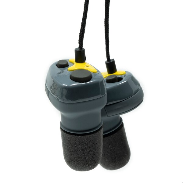 Lucid Hearing Saf-T-Ear Safety Buds Electronic Hearing Protection