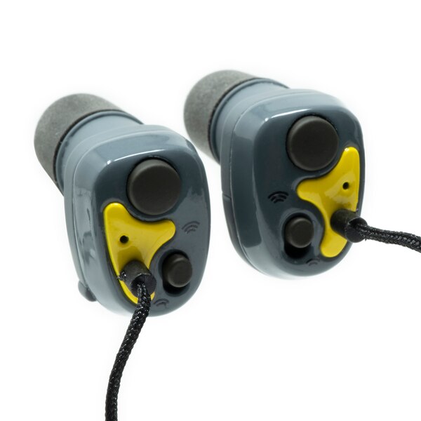 Lucid Hearing Saf-T-Ear Safety Buds Electronic Hearing Protection