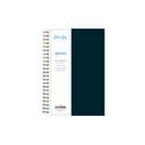 Blue Sky Notebook 5in x 8 in, 160 Pages, Black, thumbnail image