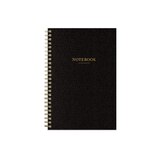 Blue Sky Hard Cover Notebook 5 in x 8 in, 160 Pages, Charcoal, thumbnail image