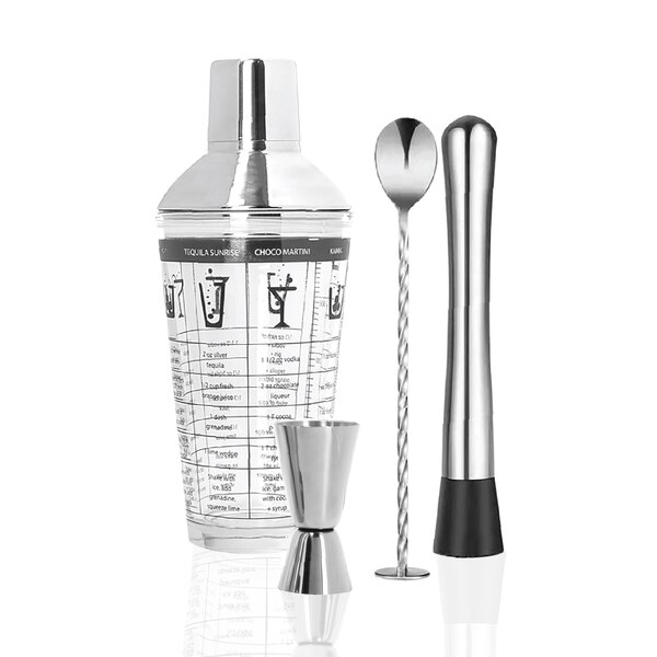 4-Piece Premium Cocktail Kit
