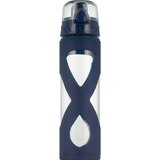 Sun & Sky Glass Bottle with Silicone Grip Flip Lid, Assorted Colors, 24 oz, thumbnail image
