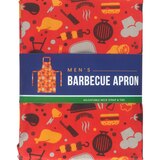 Silver One Men's Barbecue Apron, Assorted Designs, thumbnail image