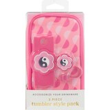 Silver One 3-Piece Tumbler Style Pack, thumbnail image