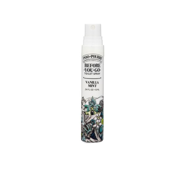 Poo-Pourri Travel Size Lavender Peppermint Before You Go Toilet Spray, 0.34 OZ