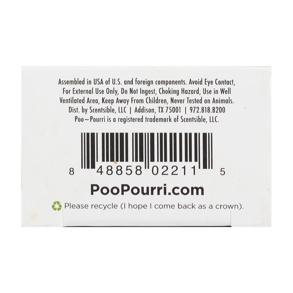 Poo-Pourri Toilet Spray, Bamboo Rain, 2 oz