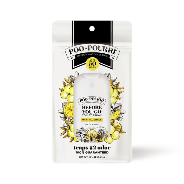 Poo-Pourri Before-You-Go Toilet Spray, Original Citrus