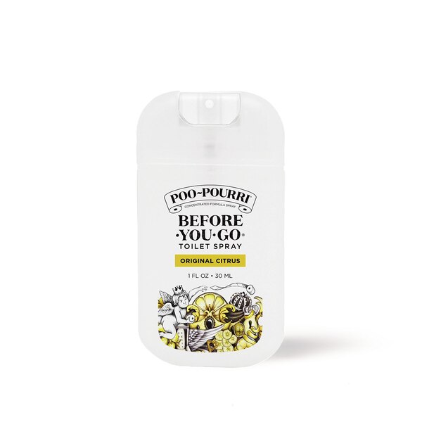 Poo-Pourri Before-You-Go Toilet Spray, Original Citrus