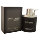 Yacht Man Black by Myrurgia for Men - 3.4 oz EDT Spray, thumbnail image