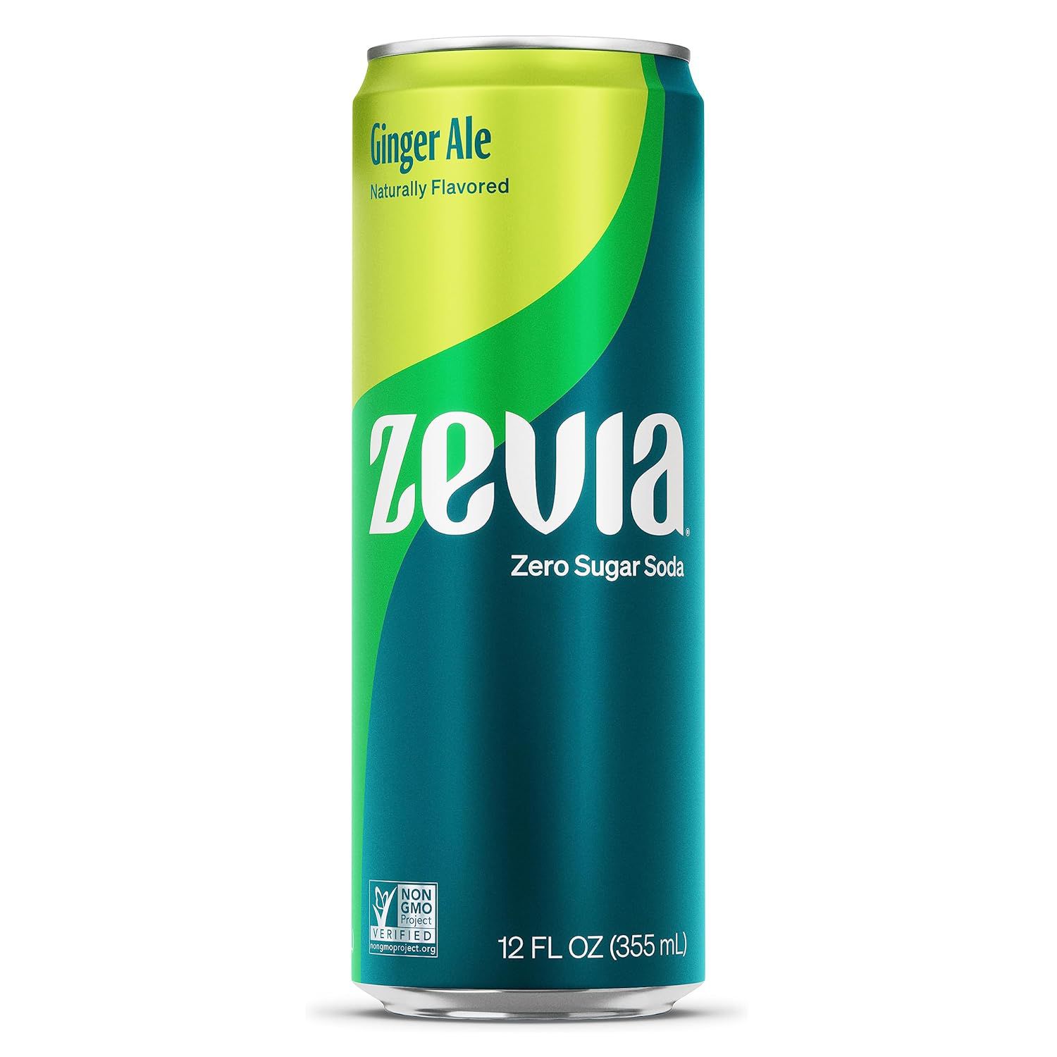 Zevia, Ginger Ale, 12 oz