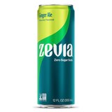 Zevia, Ginger Ale, 12 oz, thumbnail image