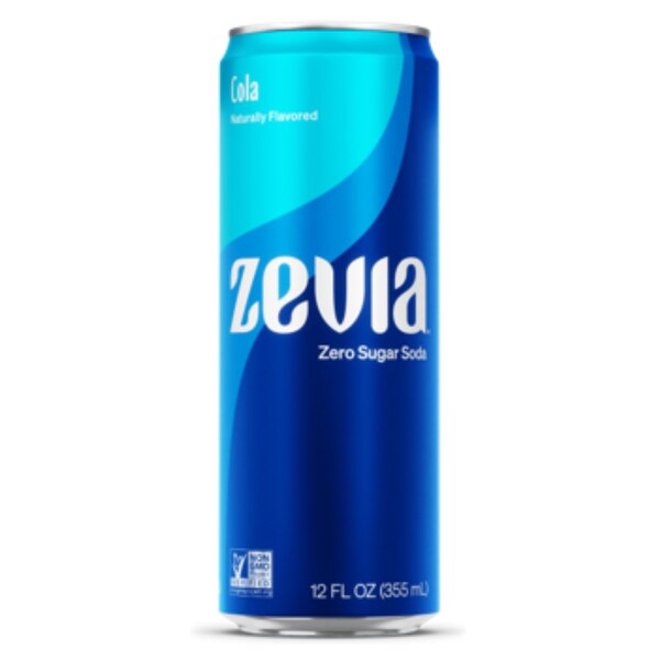 Zevia, Vanilla Cola, 12 oz