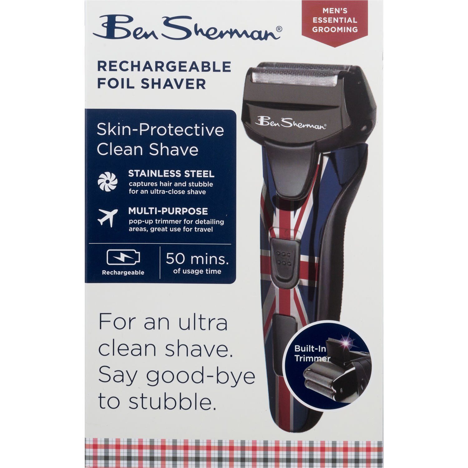 Ben Sherman Rechargeable Foil Shaver