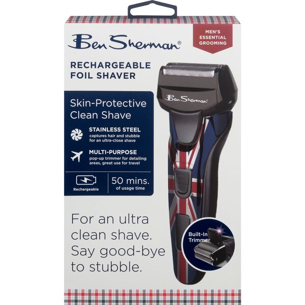 Ben Sherman Rechargeable Foil Shaver