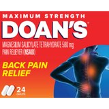 Doan's Extra Strength Backache Pain Relief Caplets, 24 CT, thumbnail image