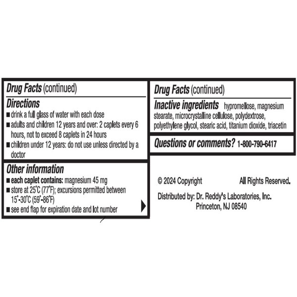 Doan's Extra Strength Backache Pain Relief Caplets, 24 CT
