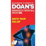 Doan's Back Pain Relief Caplets, 100 CT, thumbnail image