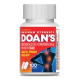 Doan's Back Pain Relief Caplets, 100 CT, thumbnail image