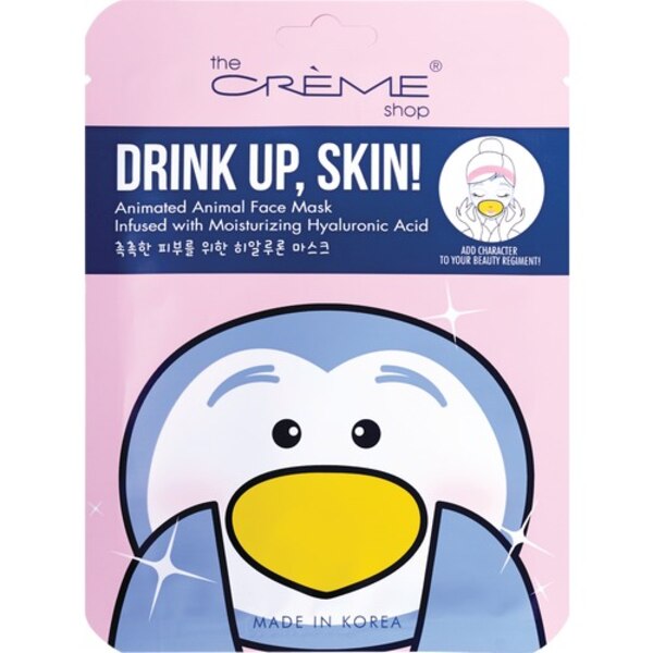 The Creme Shop  Animated Animal Face Mask