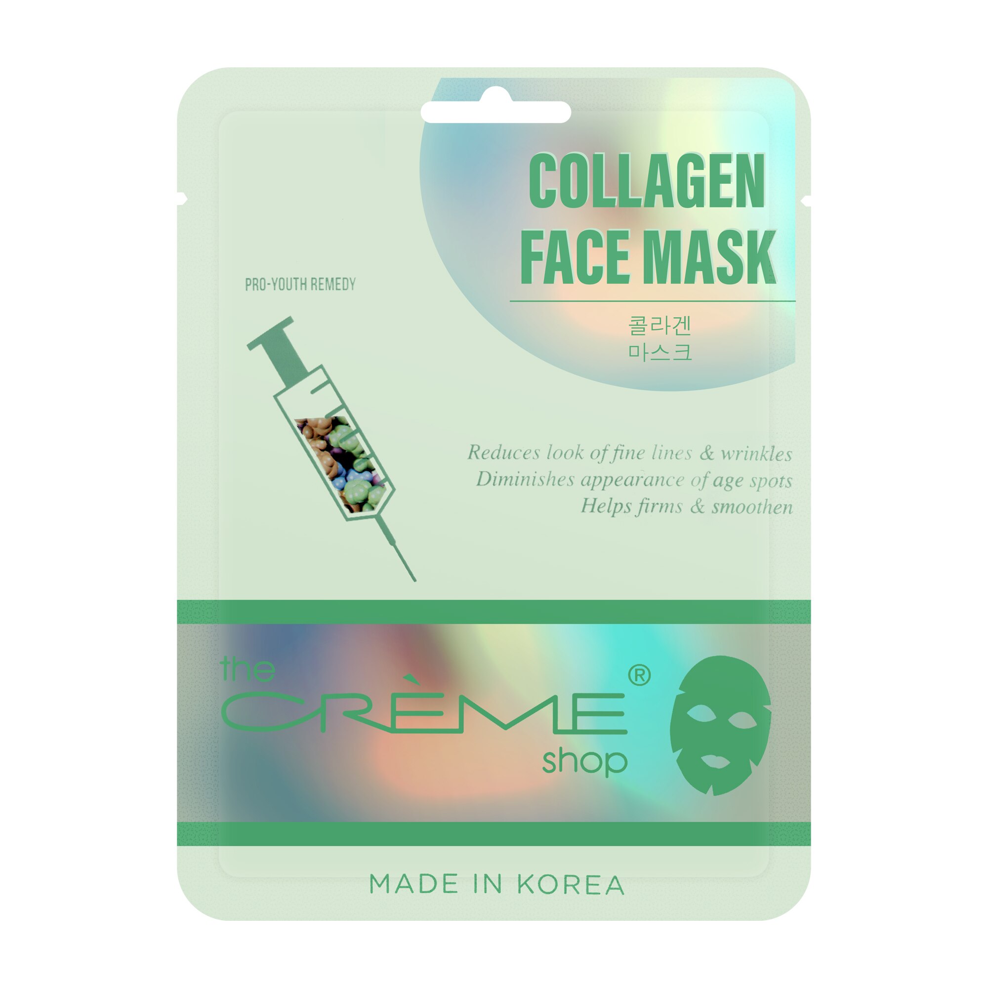 The Creme Shop Collagen Face Mask