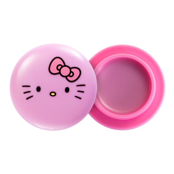 The Crème Shop Hello Kitty Unicorn Macaron Lip Balm, Rainbow Sherbert