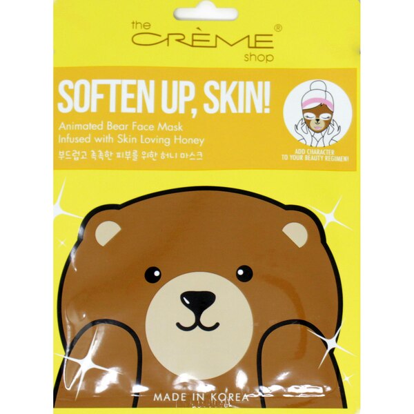 The Creme Shop Assorted Animal Face Masks