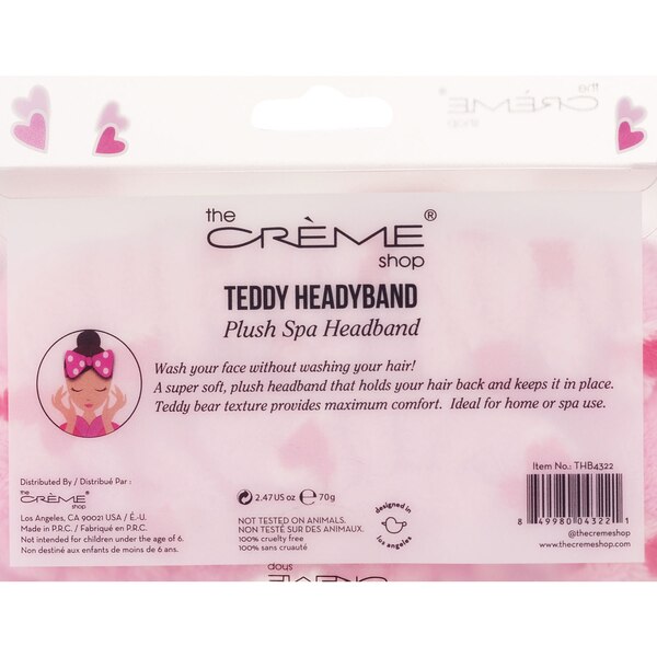 The Creme Shop Teddy Headband
