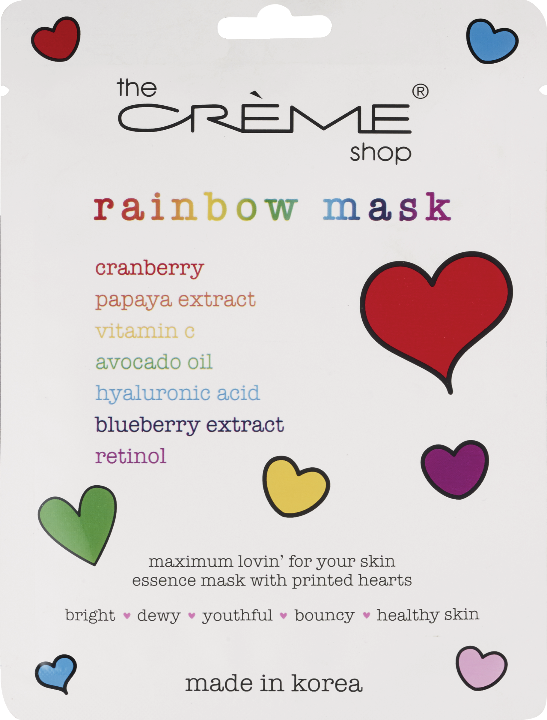The Creme Shop The Rainbow Mask Essence Sheet Mask
