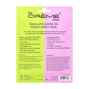 The Creme Shop Fusion Sheet Mask