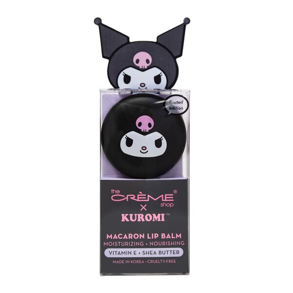 The Crème Shop Kuromi Raspberry Cream Puff
