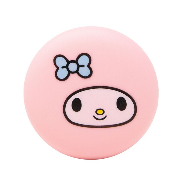 The Crème Shop My Melody Macaron Lip Balm, Strawberry Banana
