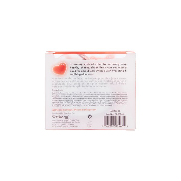 The Creme Shop: Creme Blush Balm