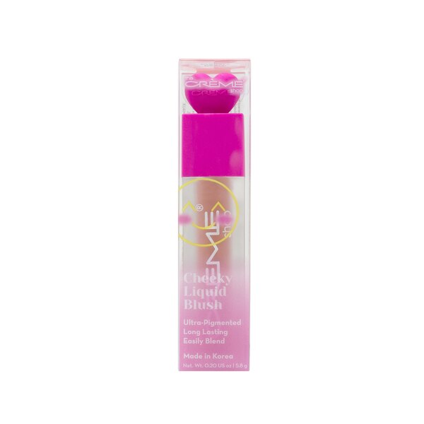 The Crème Shop Cheeky Liquid Blush, Peach Promise