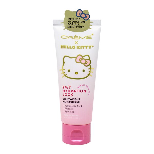 The Crème Shop x Hello Kitty Klean Beauty 24/7 Hydration Lock Lightweight Moisturizer