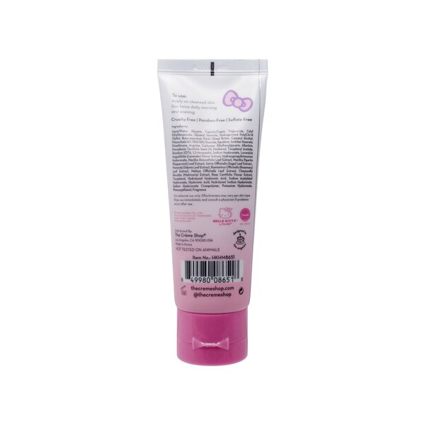 The Crème Shop x Hello Kitty Klean Beauty 24/7 Hydration Lock Lightweight Moisturizer