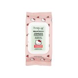 The Crème Shop x Hello Kitty 3-in-1 Complete Cleansing Towelettes, 60CT, Hydrating Watermelon, thumbnail image