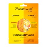 The Creme Shop Fusion Sheet Mask, Turmeric and Vitamin C, thumbnail image