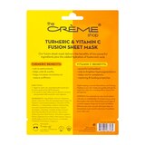The Creme Shop Fusion Sheet Mask, Turmeric and Vitamin C, thumbnail image