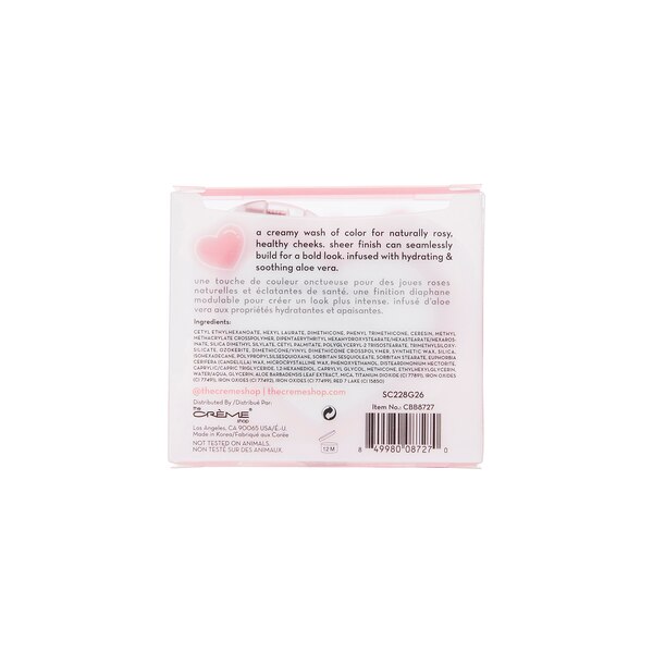 The Creme Shop: Creme Blush Balm