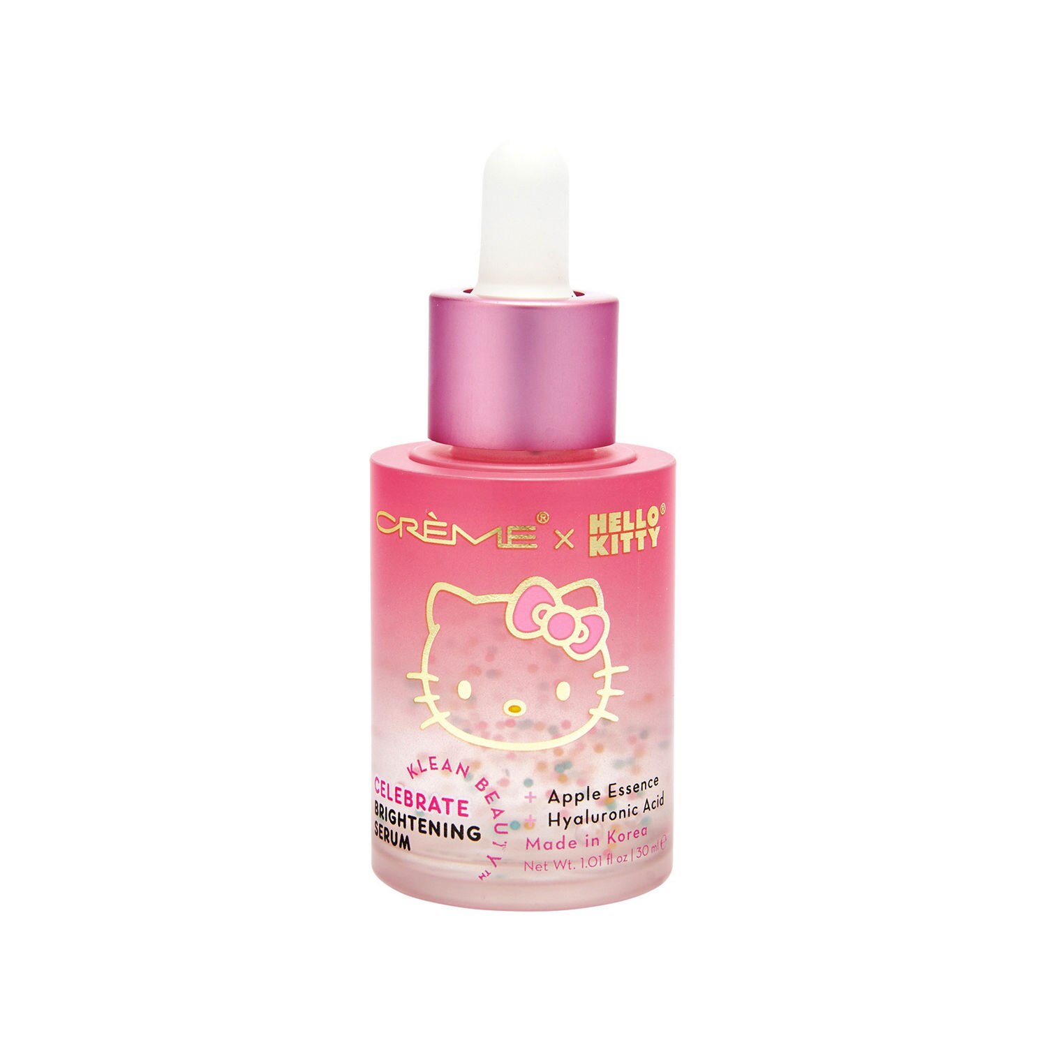 The Crème Shop x Hello Kitty Klean Beauty Celebrate Brightening Serum