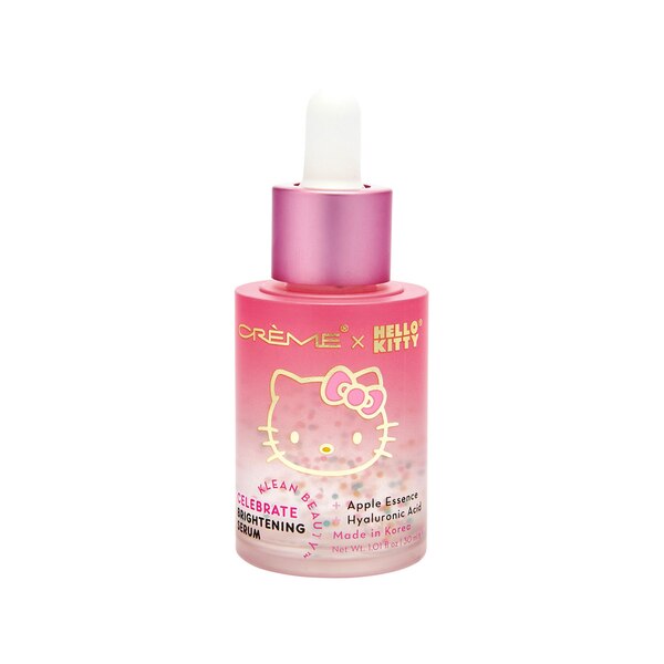 The Crème Shop x Hello Kitty Klean Beauty Celebrate Brightening Serum