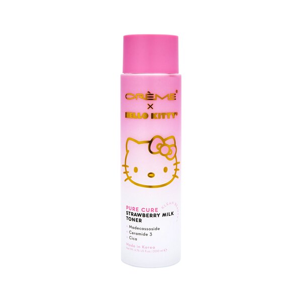 The Crème Shop x Hello Kitty Klean Beauty Pure Cure Strawberry Milk Toner