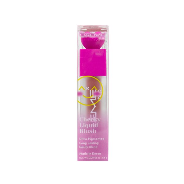 The Crème Shop Cheeky Liquid Blush, Berry Glaze