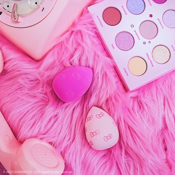 The Crème Shop x Hello Kitty 9 Color Palette, Y2K Angel Baby