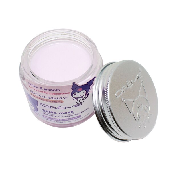 The Crème Shop x Sanrio Kuromi Klean Beauty Gelee Mask
