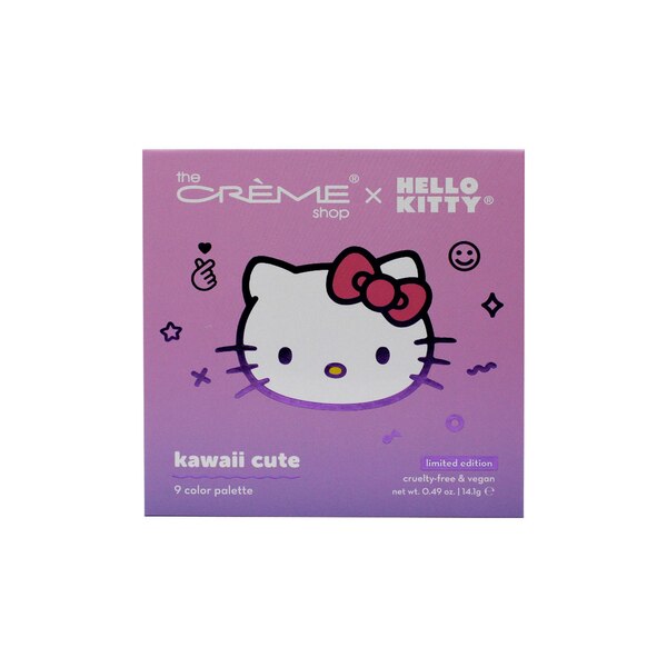 The Crème Shop x Hello Kitty Kawaii Cute Eyeshadow Palette