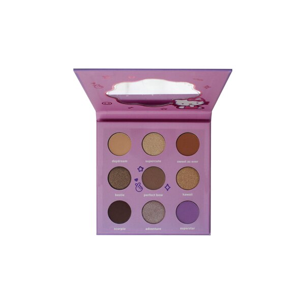 The Crème Shop x Hello Kitty Kawaii Cute Eyeshadow Palette