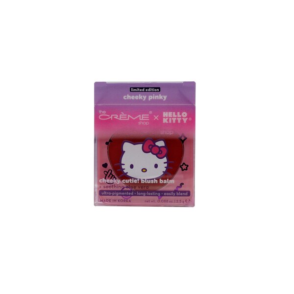 The Crème Shop x Hello Kitty Cheeky Cutie! Blush Balm, Cheeky Pinky