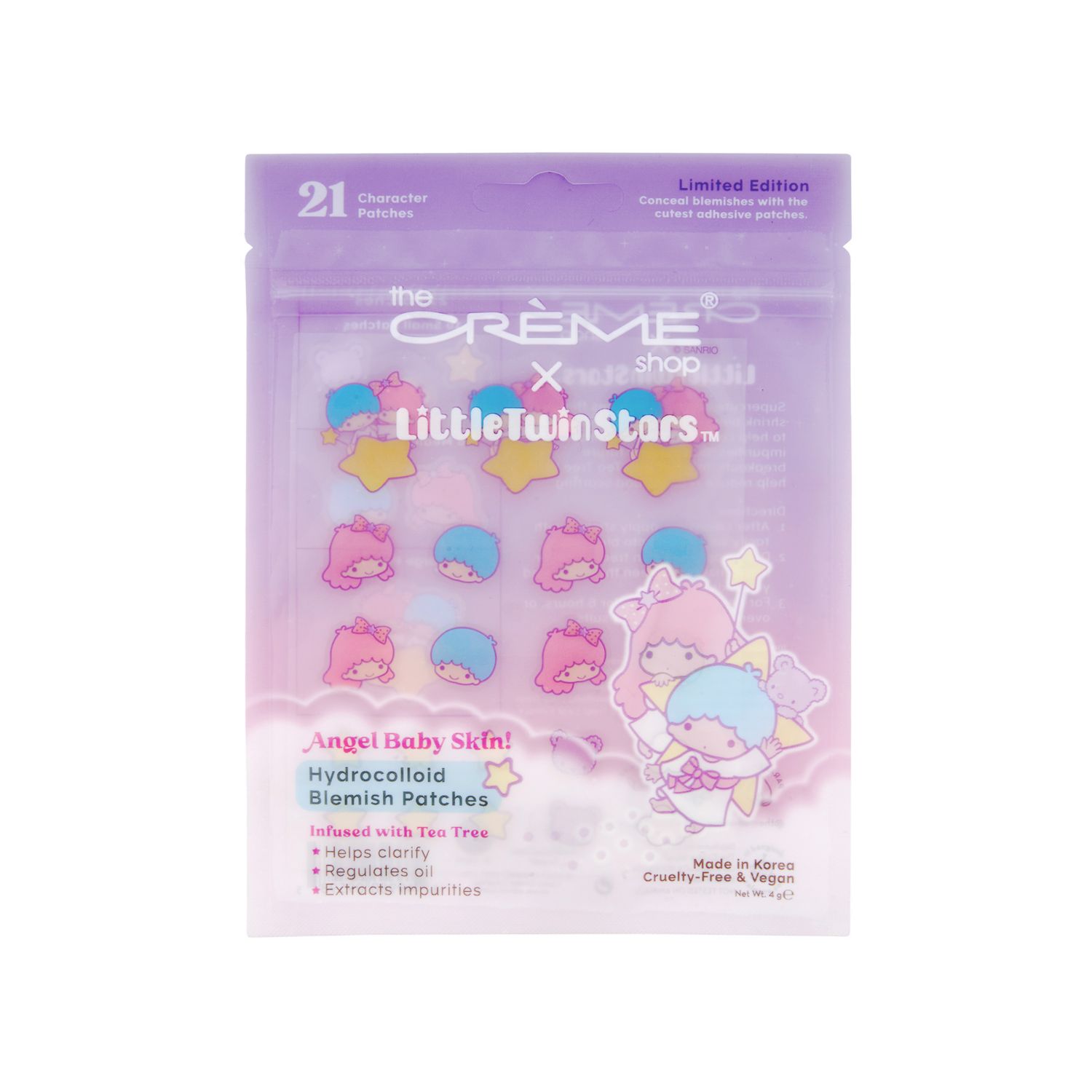 The Creme Shop Little Twin Star Blemish Patches