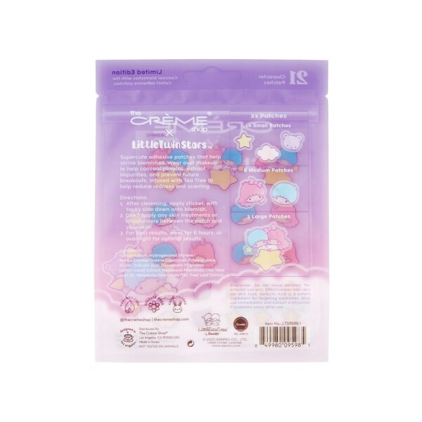 The Creme Shop Little Twin Star Blemish Patches